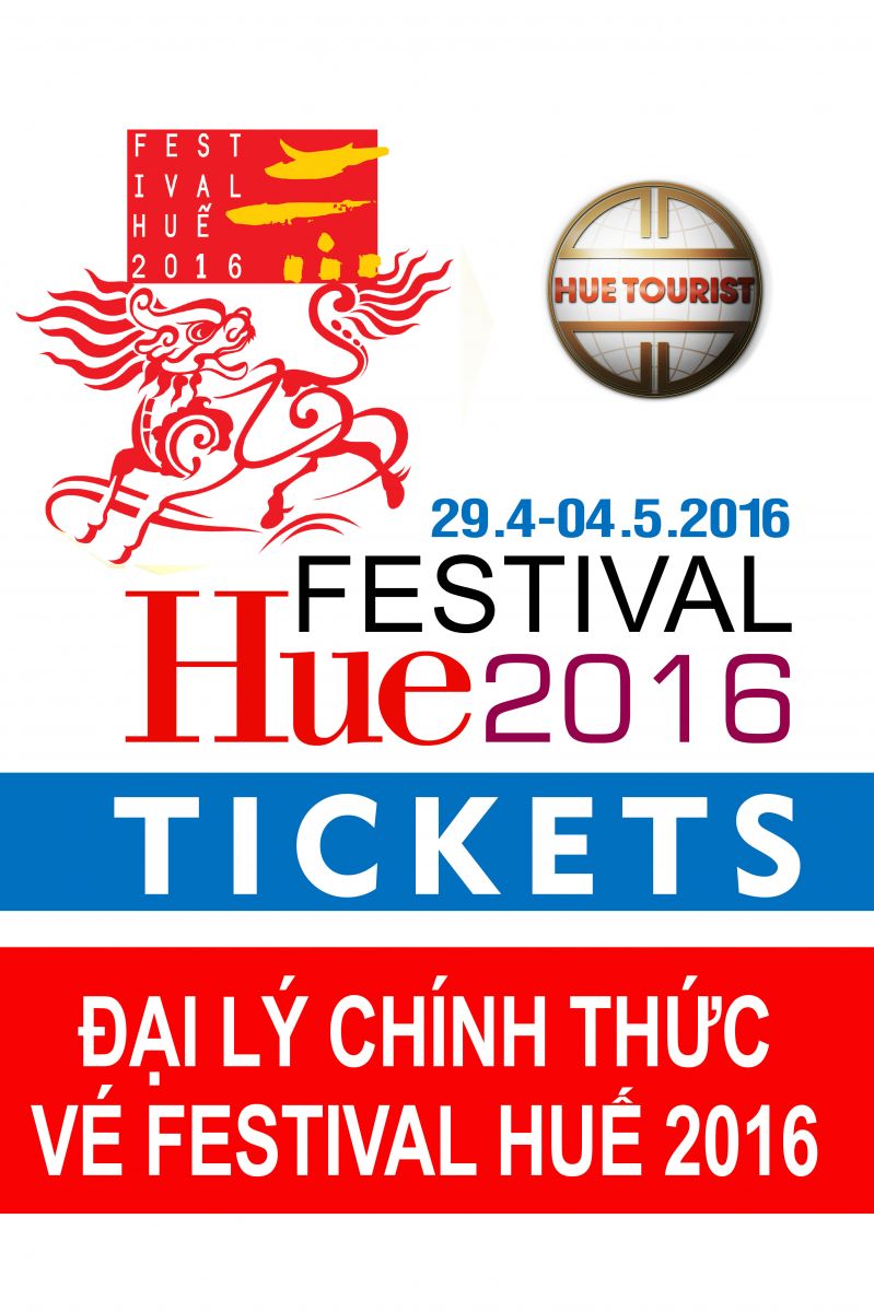 Ticket prices for key events and art performances at Hue Festival 2016